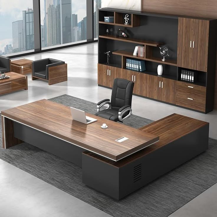 Elevate Your Workspace: Modern Office Furniture Idea