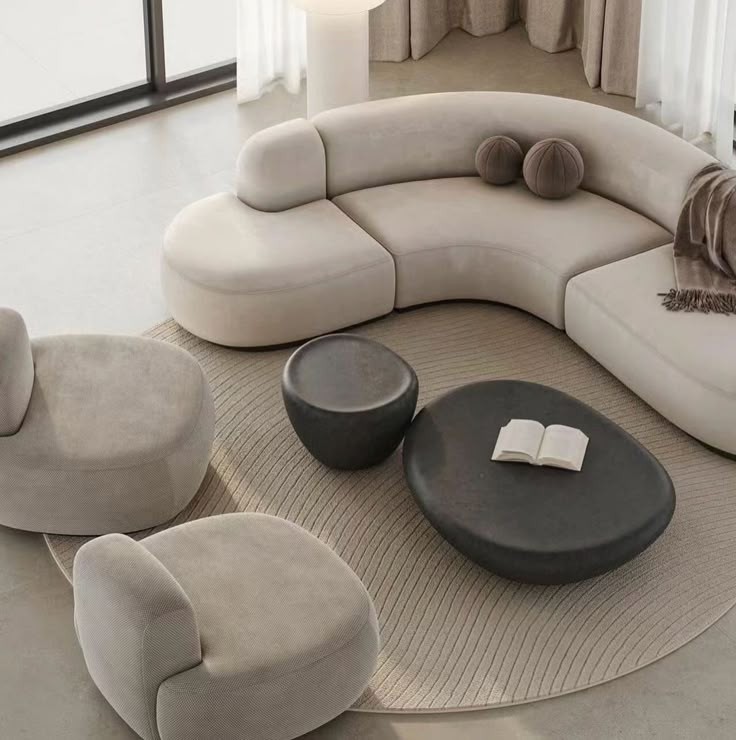 The 2026 CloudLuxe Soft Sofa Set