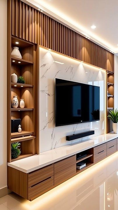Urban Luxe Trend TV Console