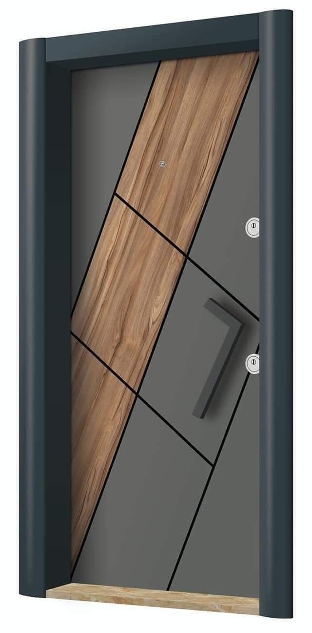 The Luxe Trendy Panel Door
