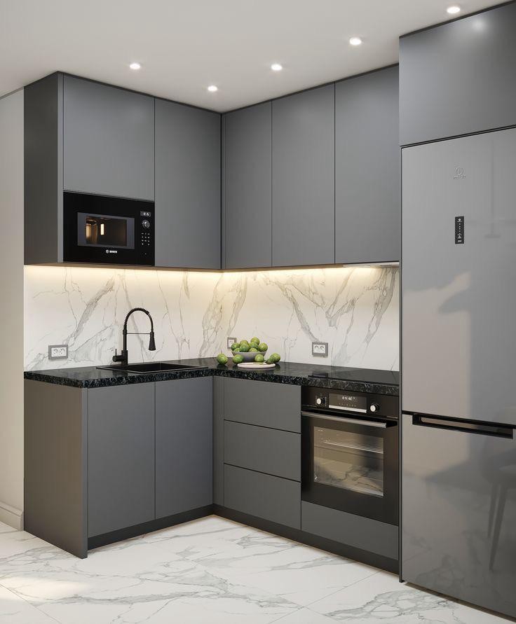 2026 Modern Kitchen Cabinet Set – Where Style Meets Smart Living