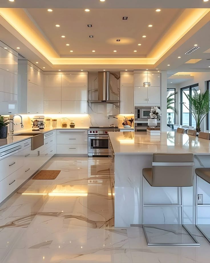 Modern Elegance Kitchen Cabinet Set